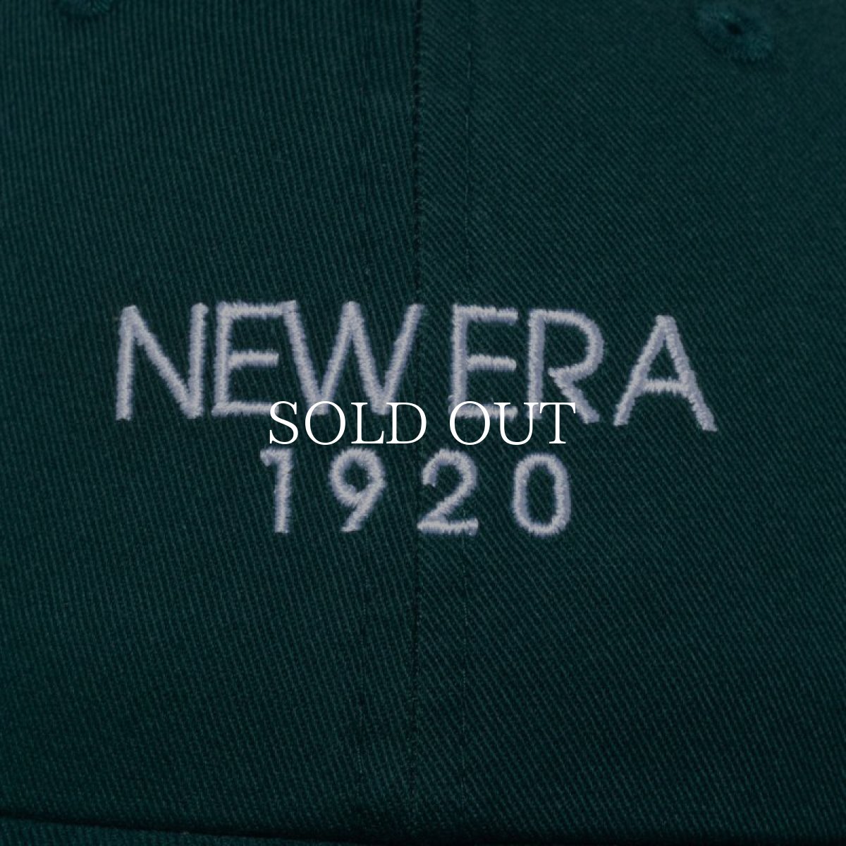 画像5: NEW ERA  カジュアルクラシック NEW ERA 1920 ダークグリーン (5)