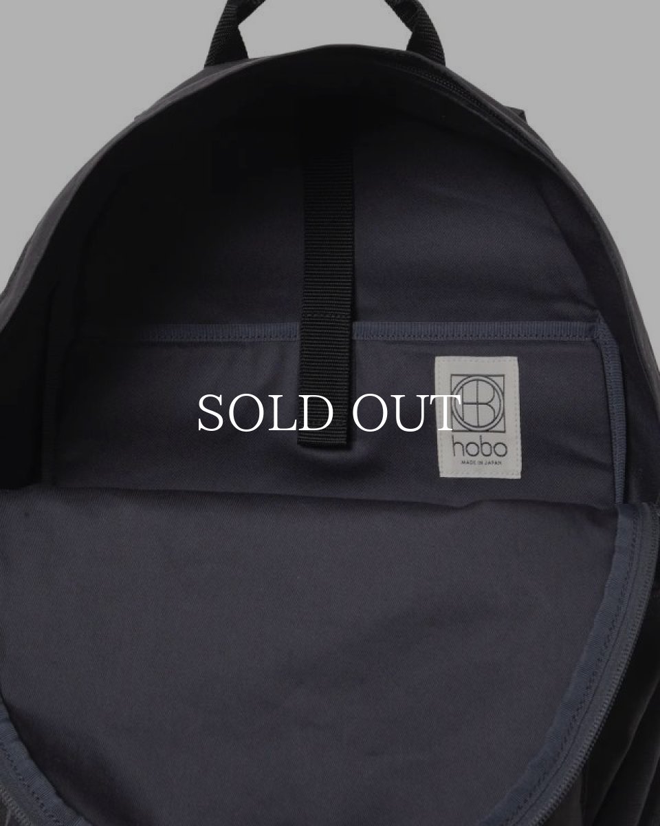 画像3: hobo  BACKPACK 22L NYLON OXFORD (3)