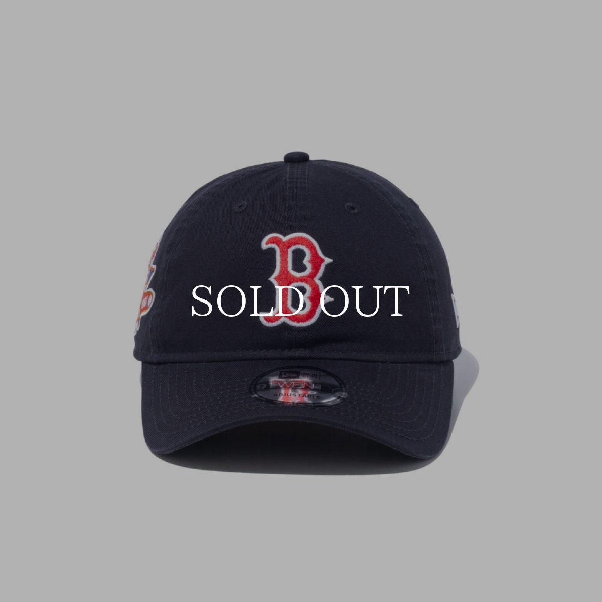 画像4: NEW ERA  9TWENTY MLB Side Patch ボストン・レッドソックス ネイビー (4)