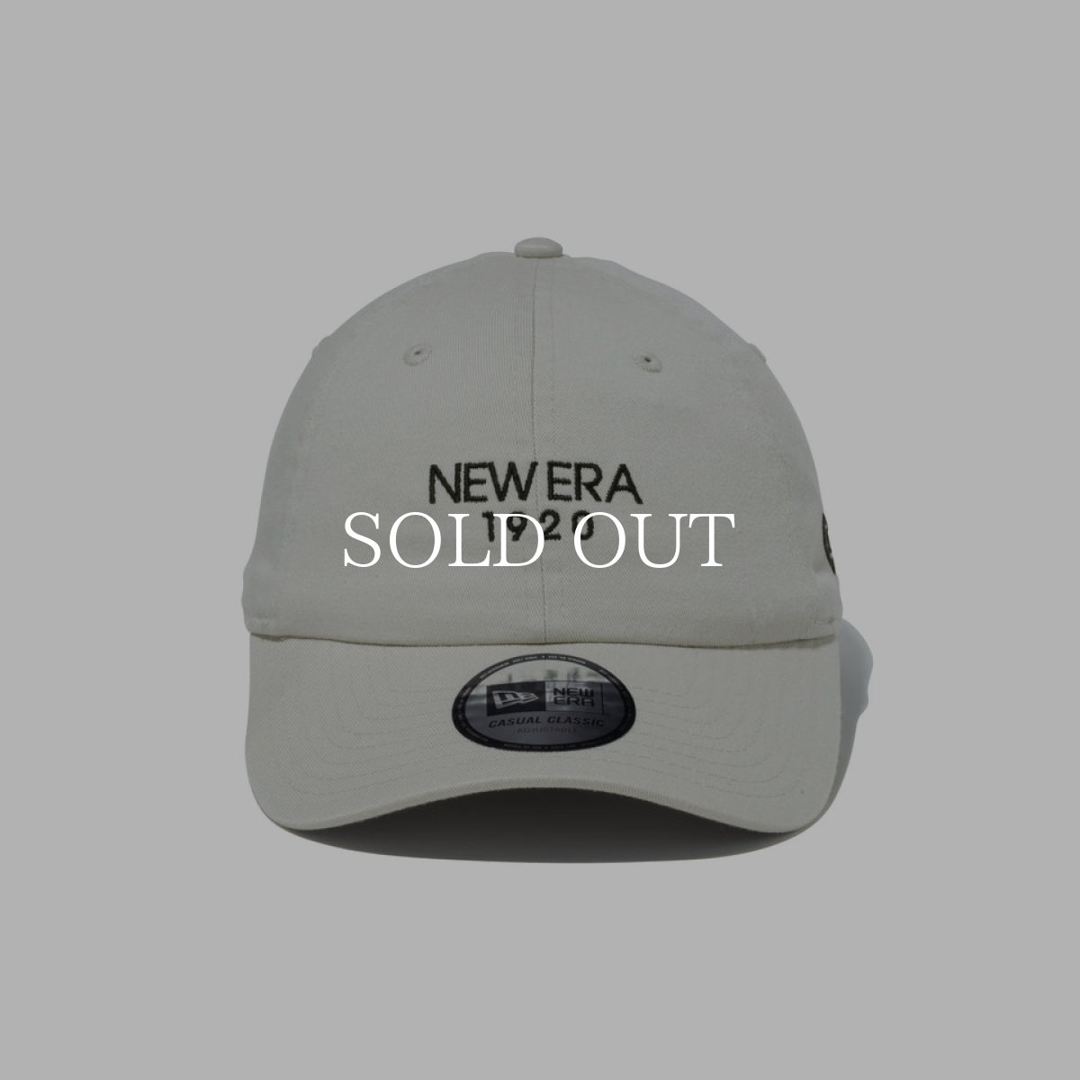 画像2: NEW ERA  カジュアルクラシック NEW ERA 1920 ストーン (2)