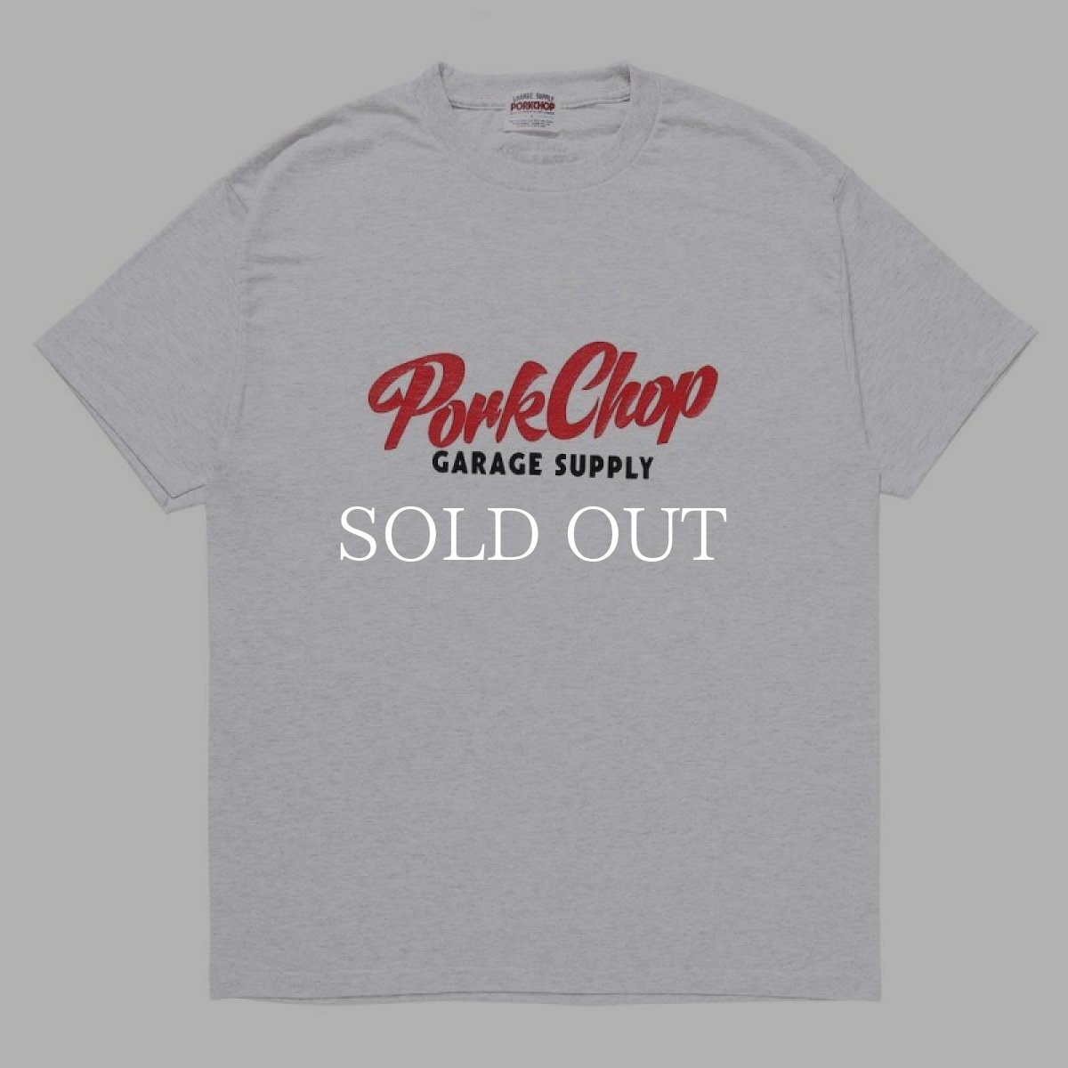 画像5: PORKCHOP GARAGE SUPPLY  24 SCRIPT TEE (5)