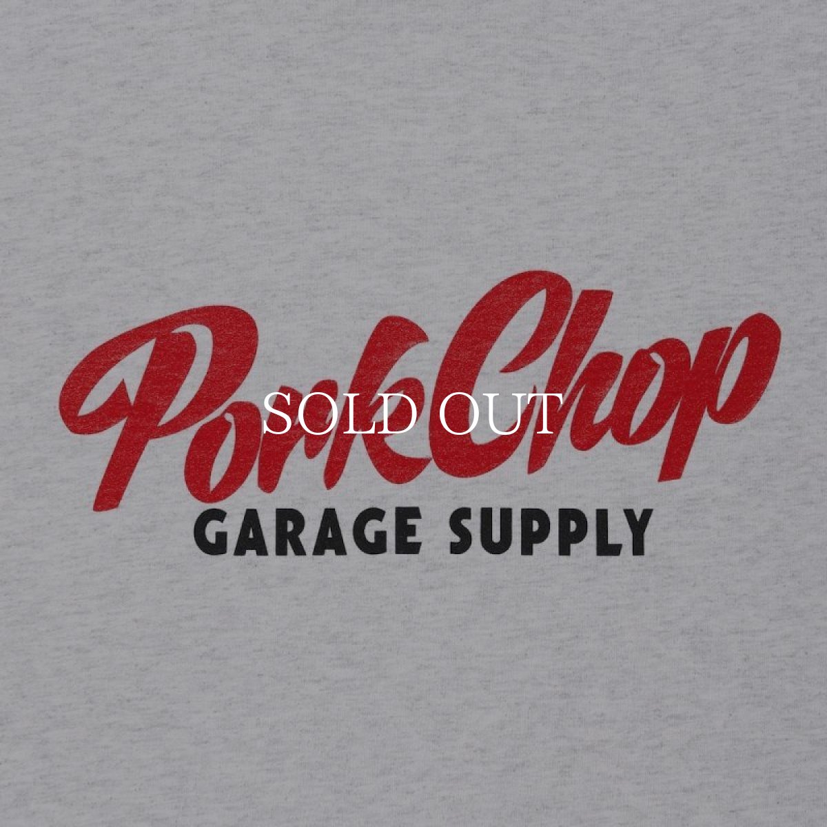 画像7: PORKCHOP GARAGE SUPPLY  24 SCRIPT TEE (7)