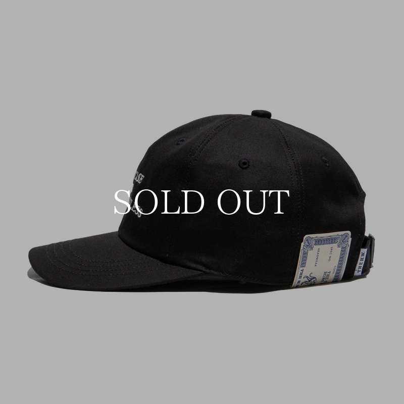 THE H.W.DOG&CO. DISTORTION WASH UNION CAP D-00936 公式通販