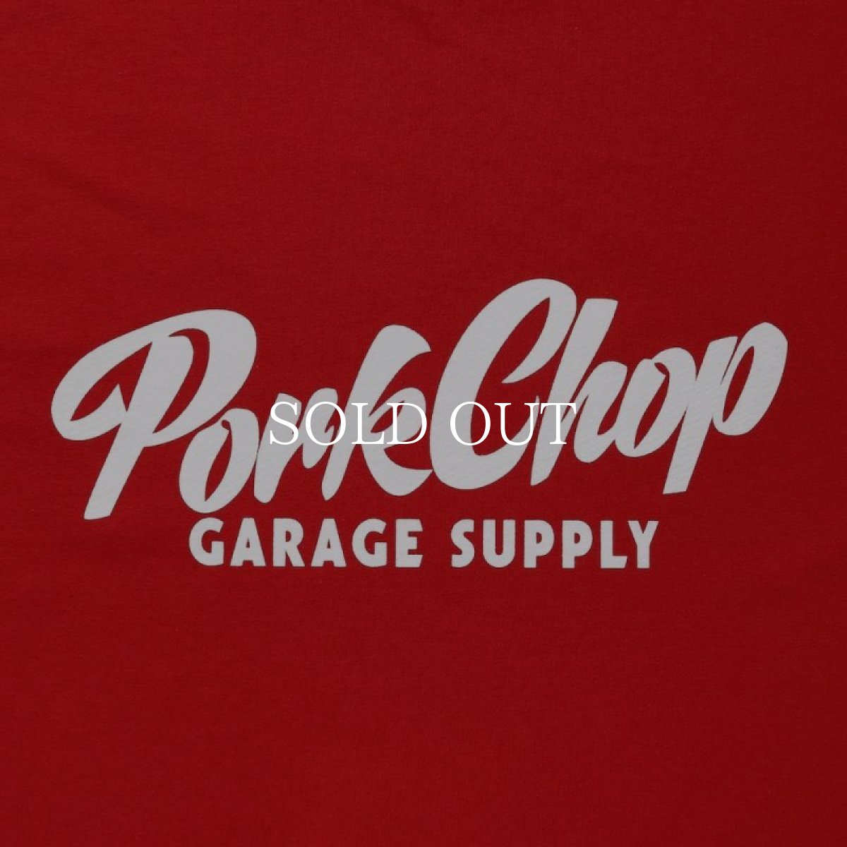 画像11: PORKCHOP GARAGE SUPPLY  24 SCRIPT TEE (11)