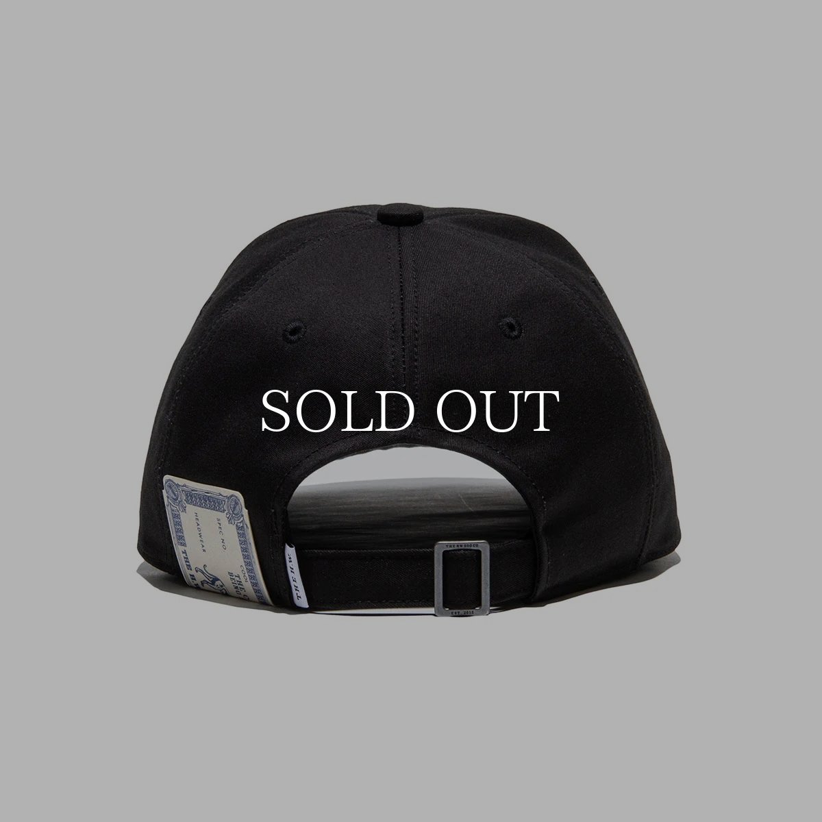 画像4: THE H.W.DOG&CO.  DISTORTION WASH UNION CAP (4)