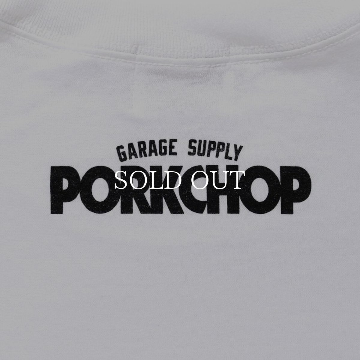 画像4: PORKCHOP GARAGE SUPPLY  24 SCRIPT TEE (4)