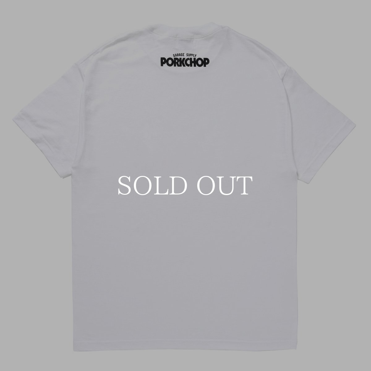 画像2: PORKCHOP GARAGE SUPPLY  24 SCRIPT TEE (2)