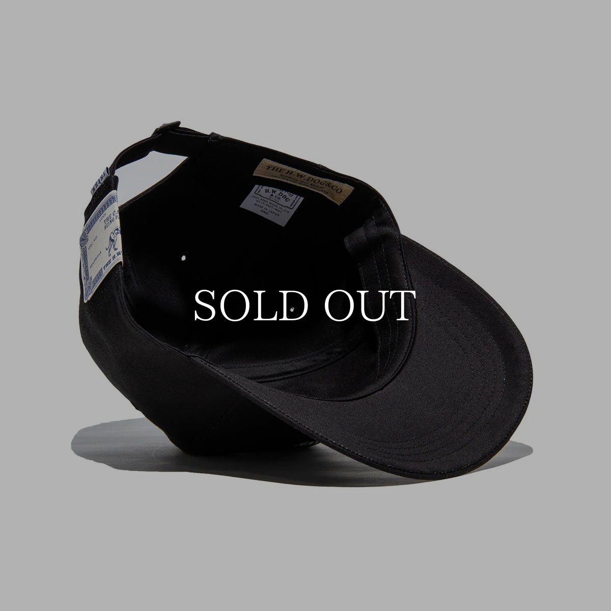 画像5: THE H.W.DOG&CO.  DISTORTION WASH UNION CAP (5)