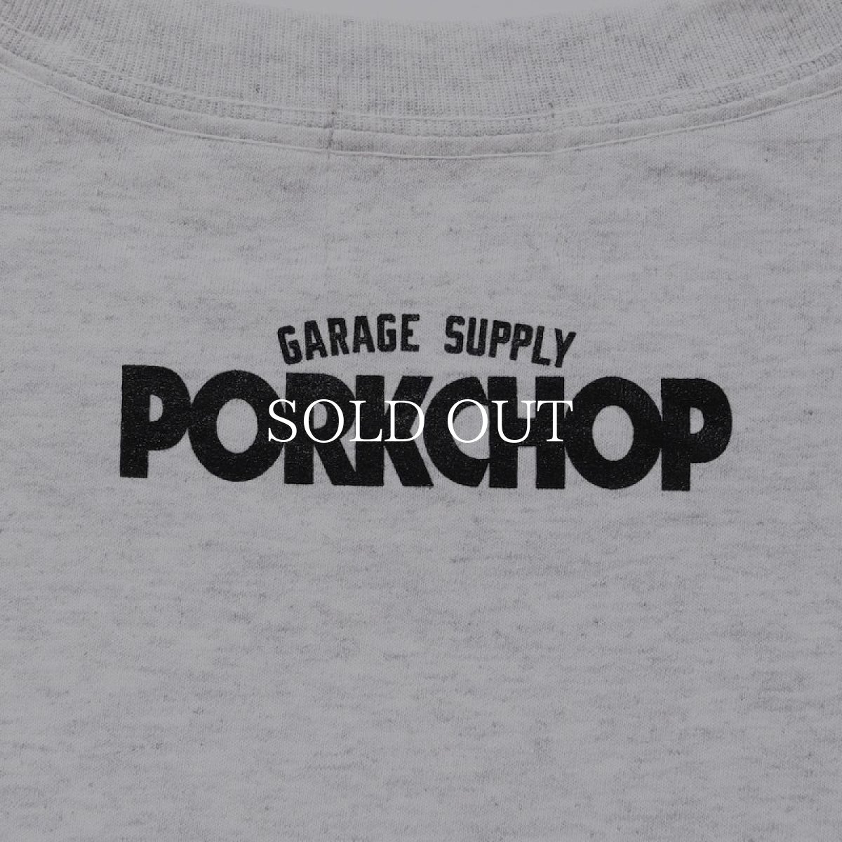 画像8: PORKCHOP GARAGE SUPPLY  24 SCRIPT TEE (8)