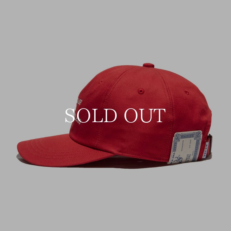 THE H.W.DOG&CO. DISTORTION WASH UNION CAP D-00936 公式通販