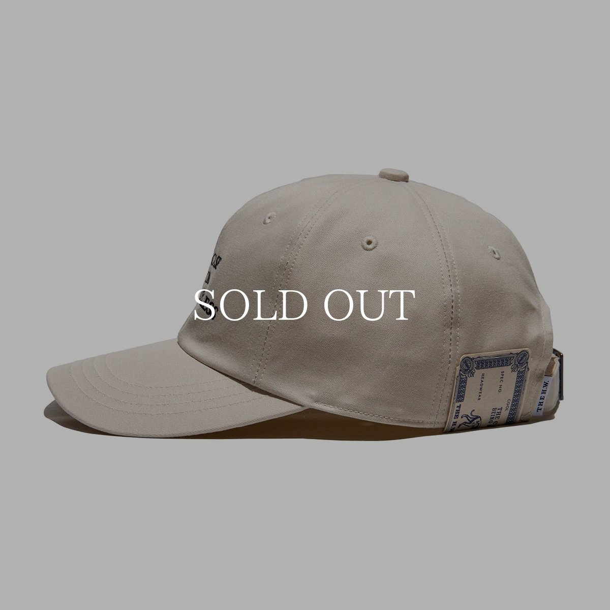 画像8: THE H.W.DOG&CO.  DISTORTION WASH UNION CAP (8)