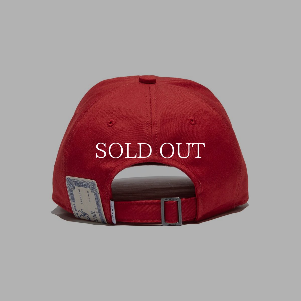 画像14: THE H.W.DOG&CO.  DISTORTION WASH UNION CAP (14)