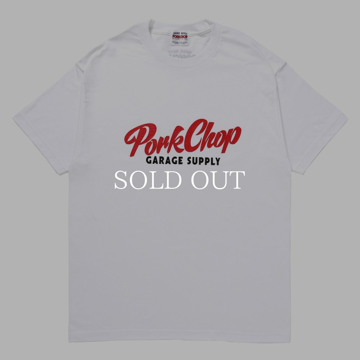 画像1: PORKCHOP GARAGE SUPPLY  24 SCRIPT TEE (1)