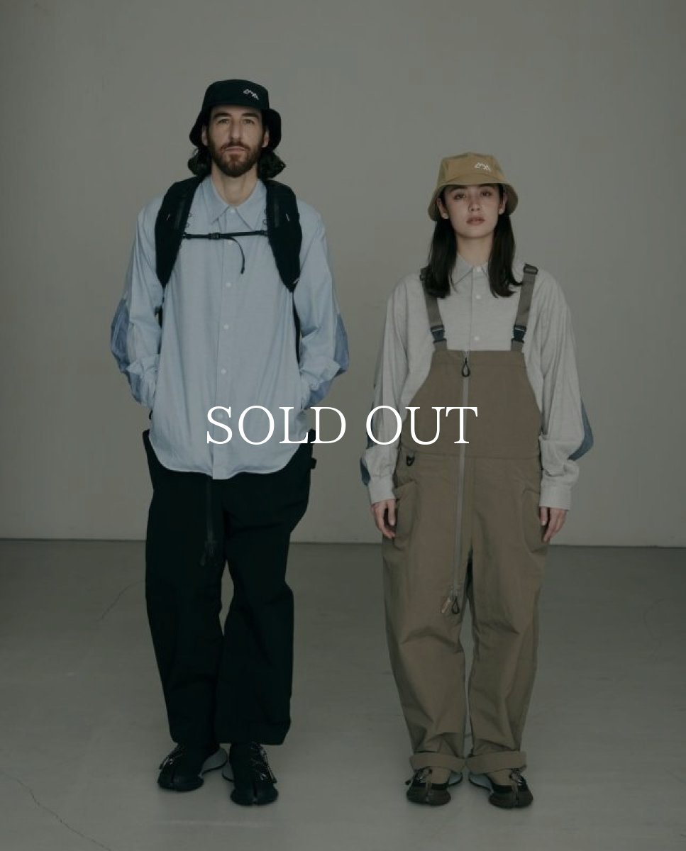 画像4: CMF OUTDOOR GARMENT  ACTIVITY OVERALLS MOD (4)