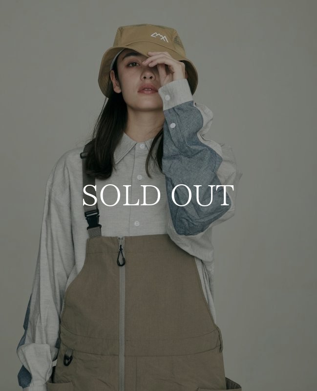 CMF OUTDOOR GARMENT ACTIVITY OVERALLS MOD CMF2402-P03C 公式通販