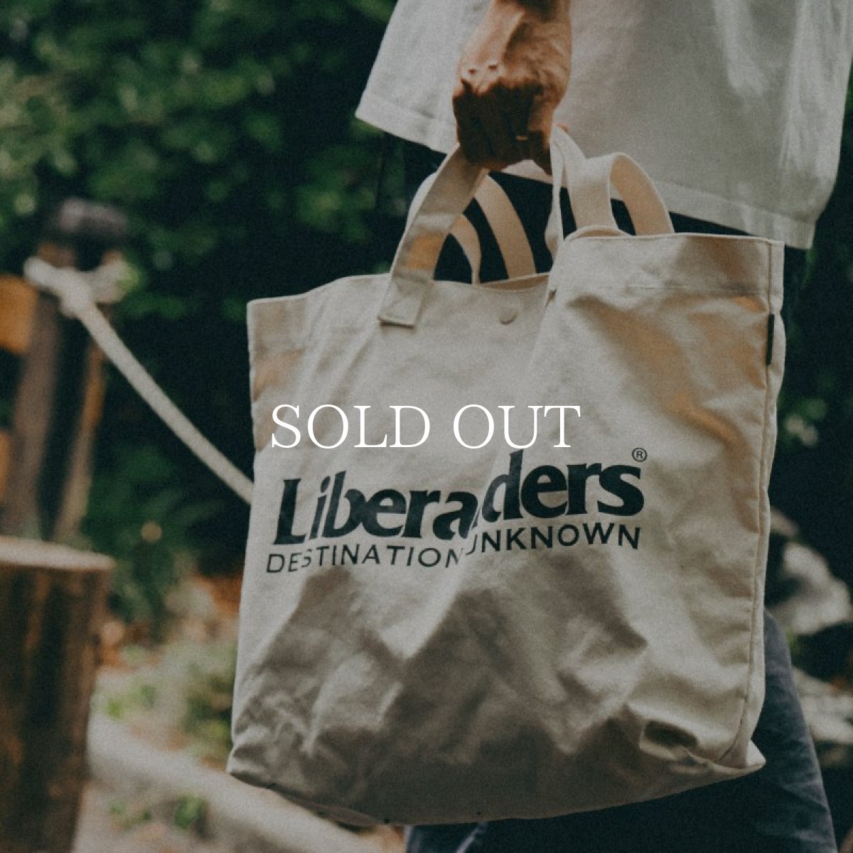 画像10: Liberaiders  PX CANVAS TOTE BAG (10)