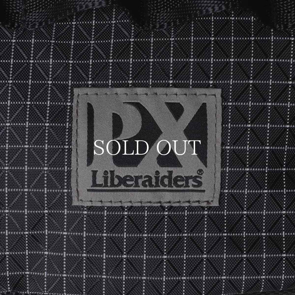 画像6: Liberaiders  Liberaiders PX GRID NYLON FANNY PACK (6)