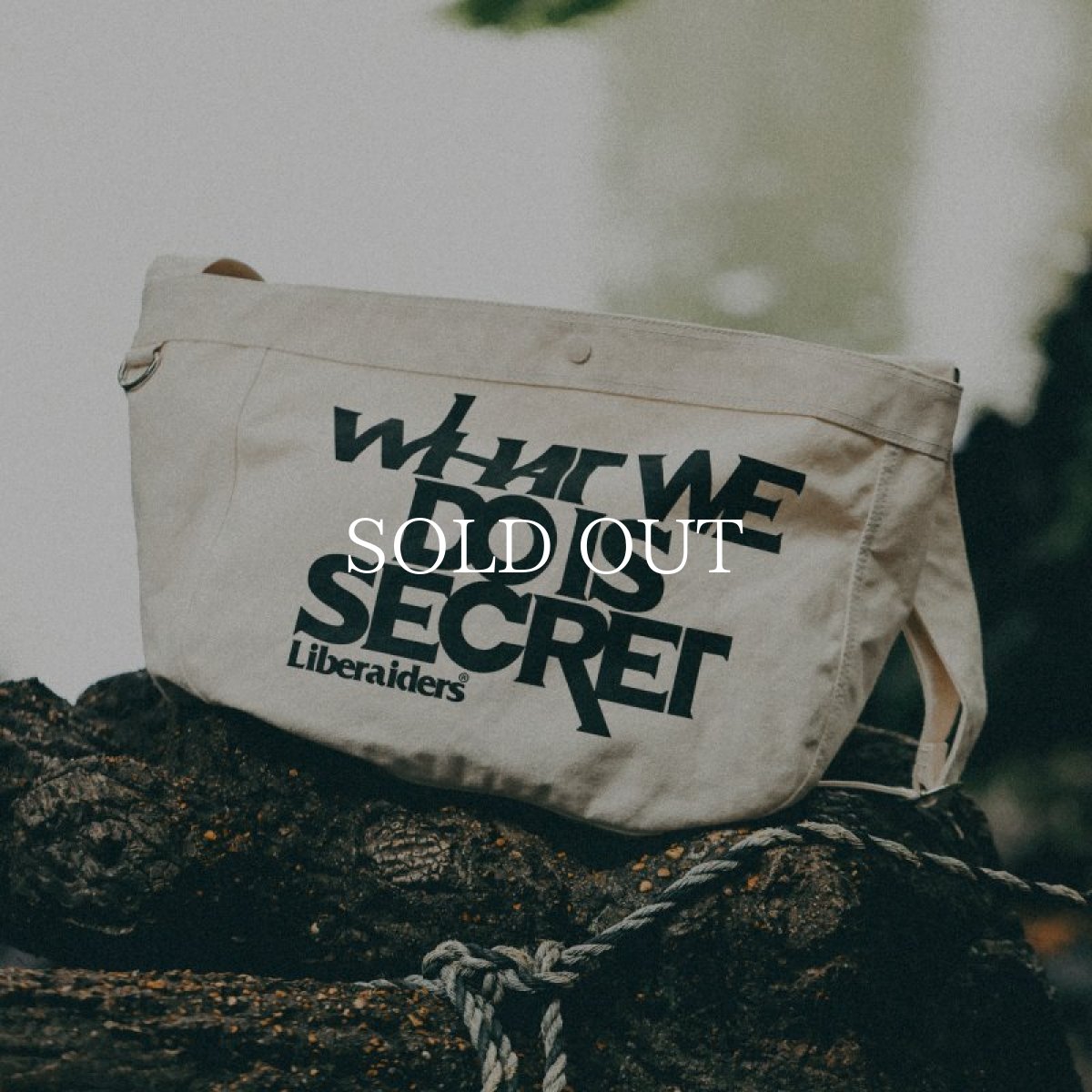 画像13: Liberaiders  PX CANVAS NEWS PAPER BAG (13)