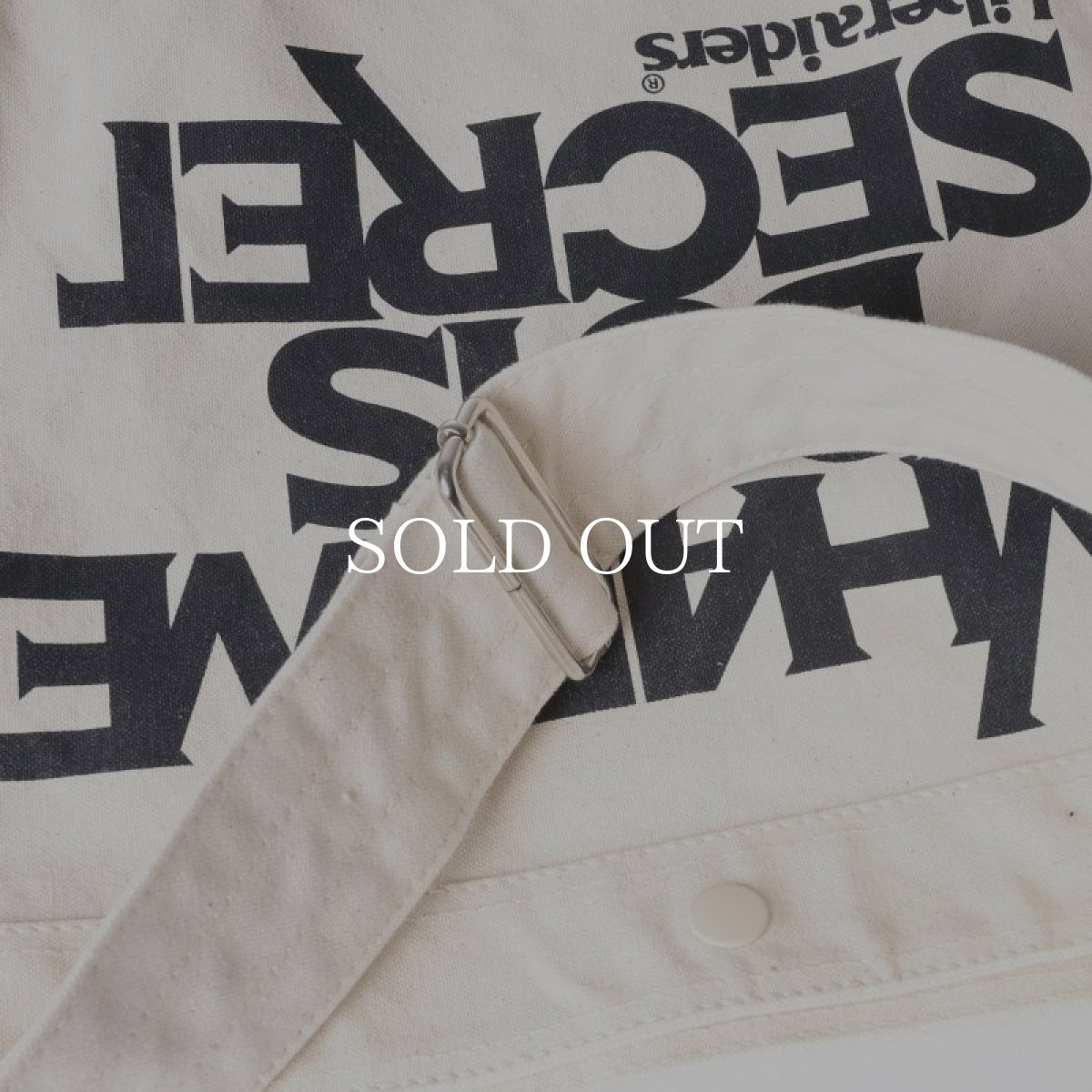 画像7: Liberaiders  PX CANVAS NEWS PAPER BAG (7)