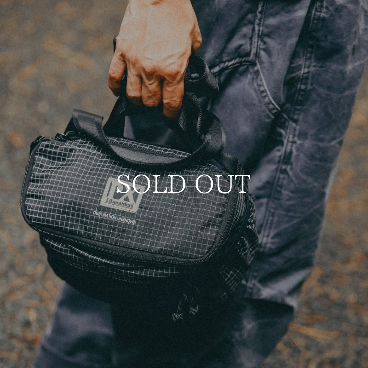 画像10: Liberaiders  Liberaiders PX GRID NYLON SHOULDER BACK (10)