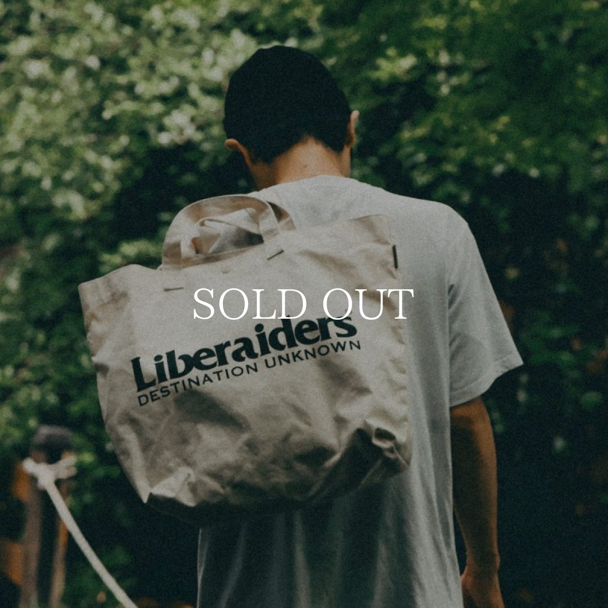 画像8: Liberaiders  PX CANVAS TOTE BAG (8)