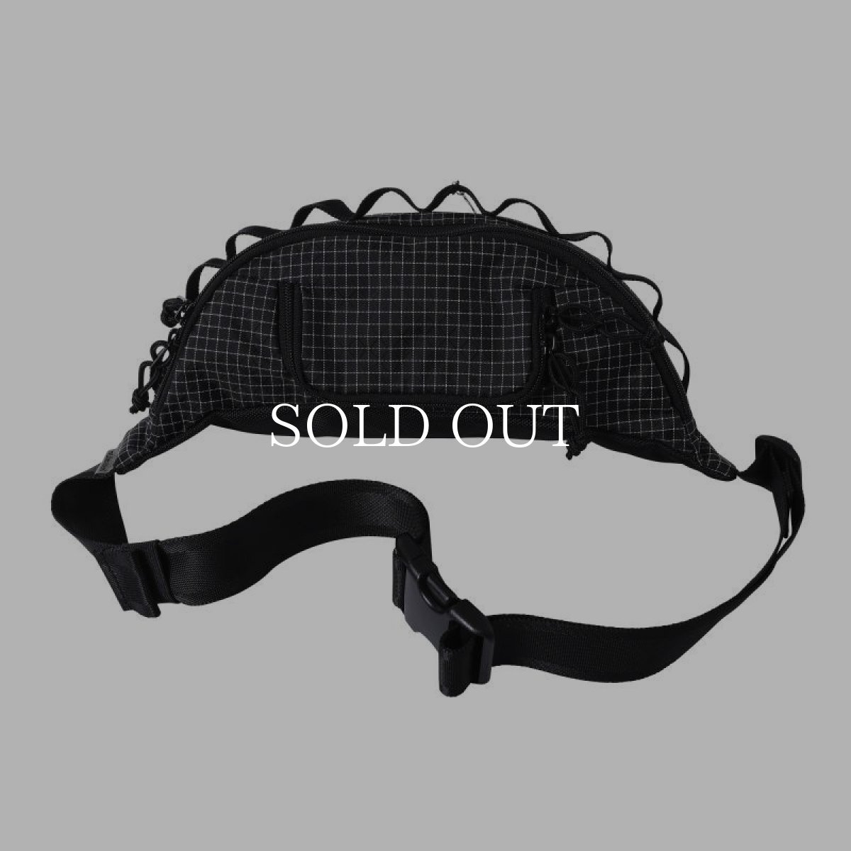 画像2: Liberaiders  Liberaiders PX GRID NYLON FANNY PACK (2)