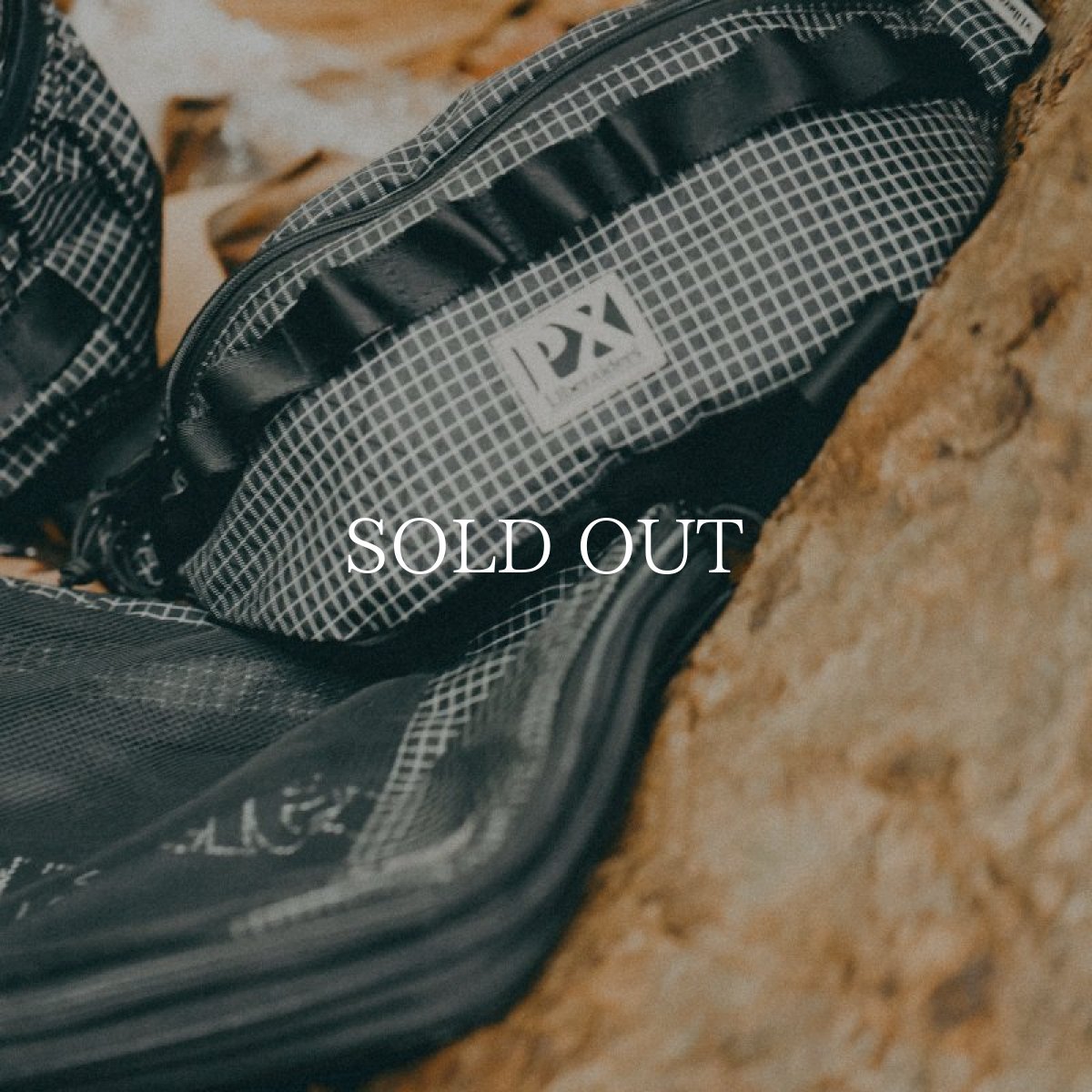 画像9: Liberaiders  Liberaiders PX GRID NYLON FANNY PACK (9)