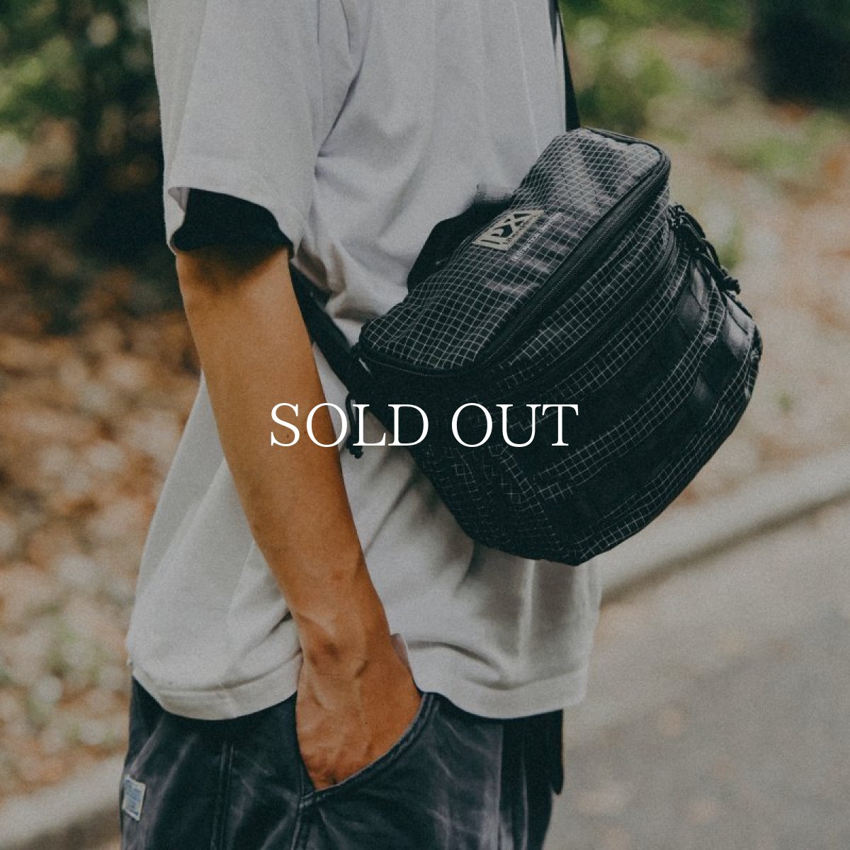 画像9: Liberaiders  Liberaiders PX GRID NYLON SHOULDER BACK (9)
