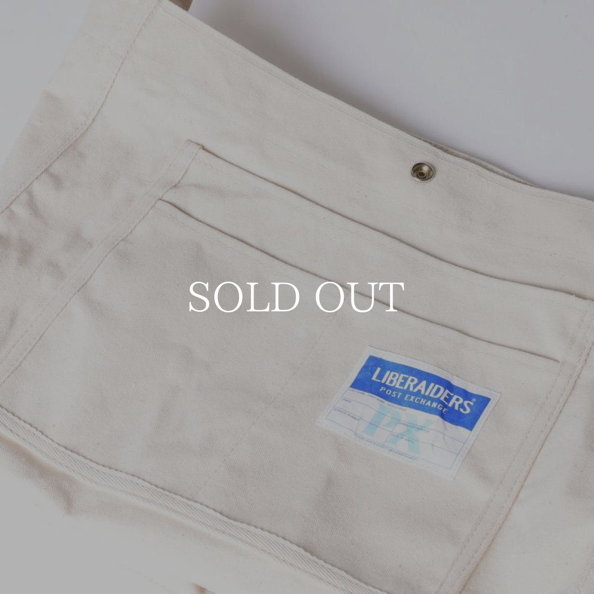 画像8: Liberaiders  PX CANVAS NEWS PAPER BAG (8)