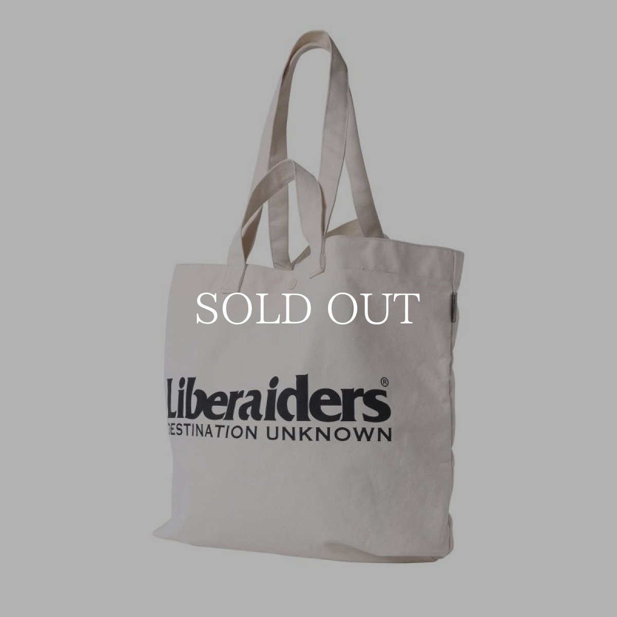 画像1: Liberaiders  PX CANVAS TOTE BAG (1)