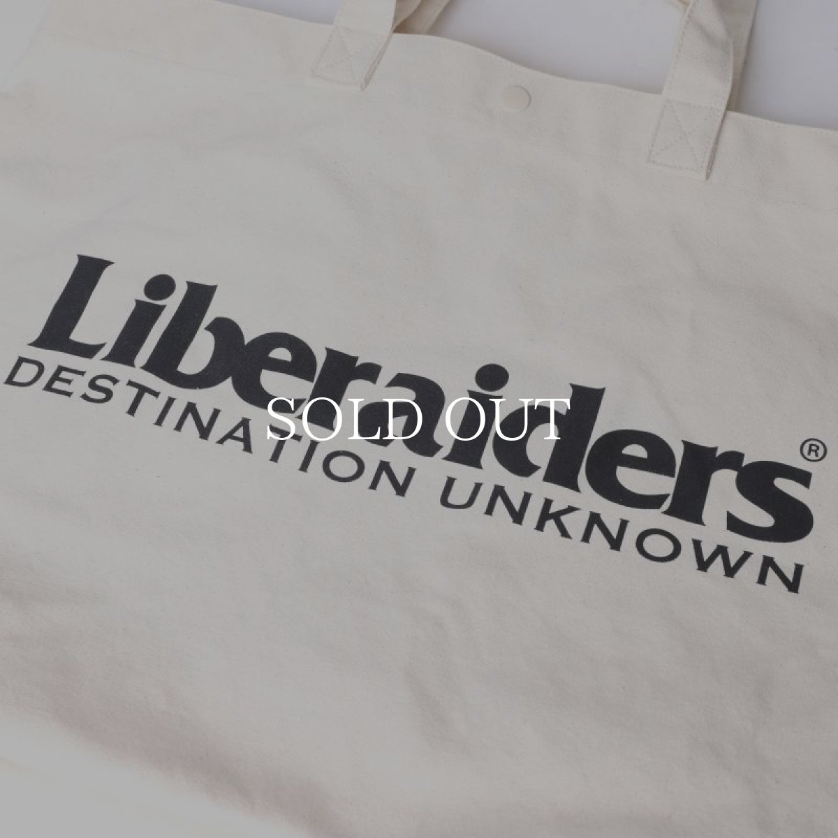 画像6: Liberaiders  PX CANVAS TOTE BAG (6)