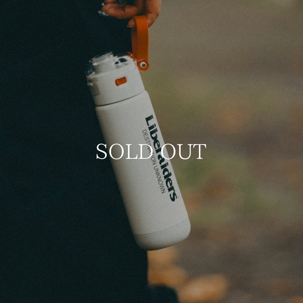 画像15: Liberaiders  PX×ZOKU STAINLESS SPORTY BOTTLE 500 (15)