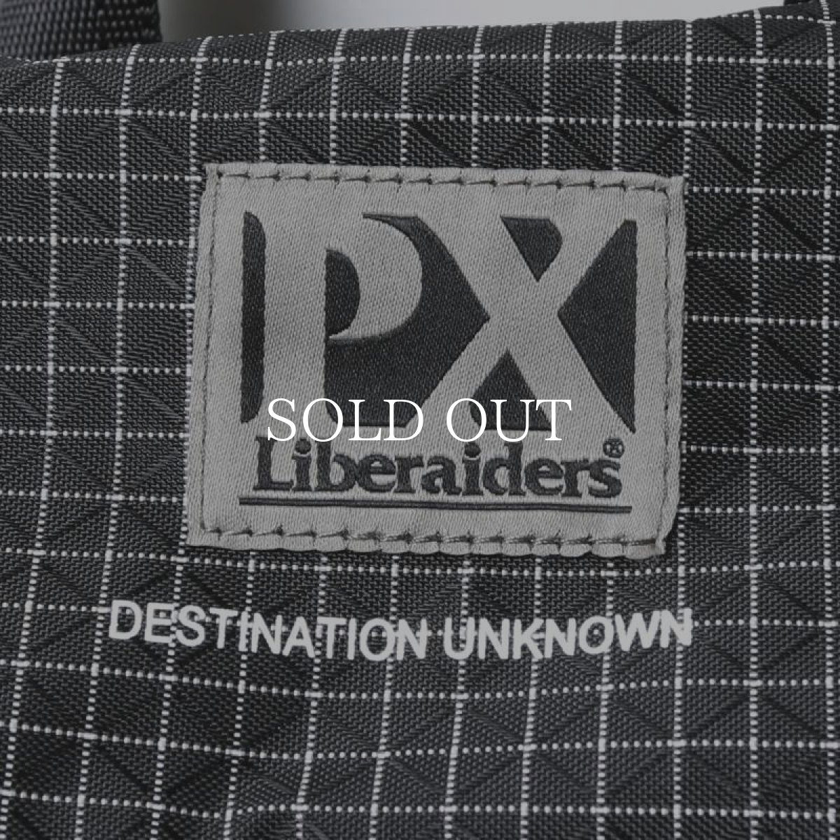 画像3: Liberaiders  Liberaiders PX GRID NYLON SHOULDER BACK (3)