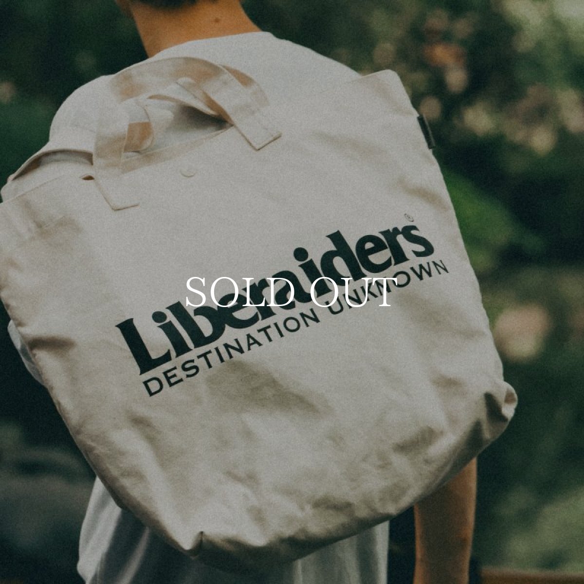 画像7: Liberaiders  PX CANVAS TOTE BAG (7)