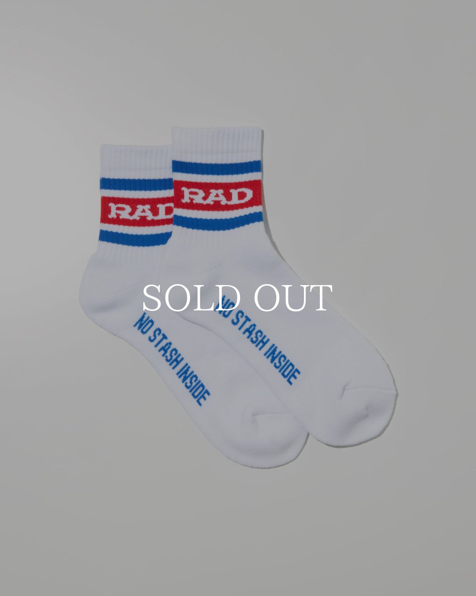 画像8: RADIALL   LOW KICK - 1PAC SOX SHORT / DRALON (8)