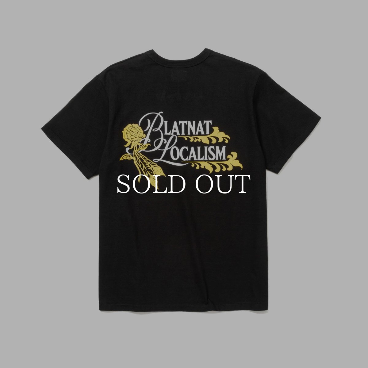 画像4: CALEE  BINDER NECK R&F VINTAGE T-SHIRT ＜NATURALLY PAINT DESIGN＞ (4)