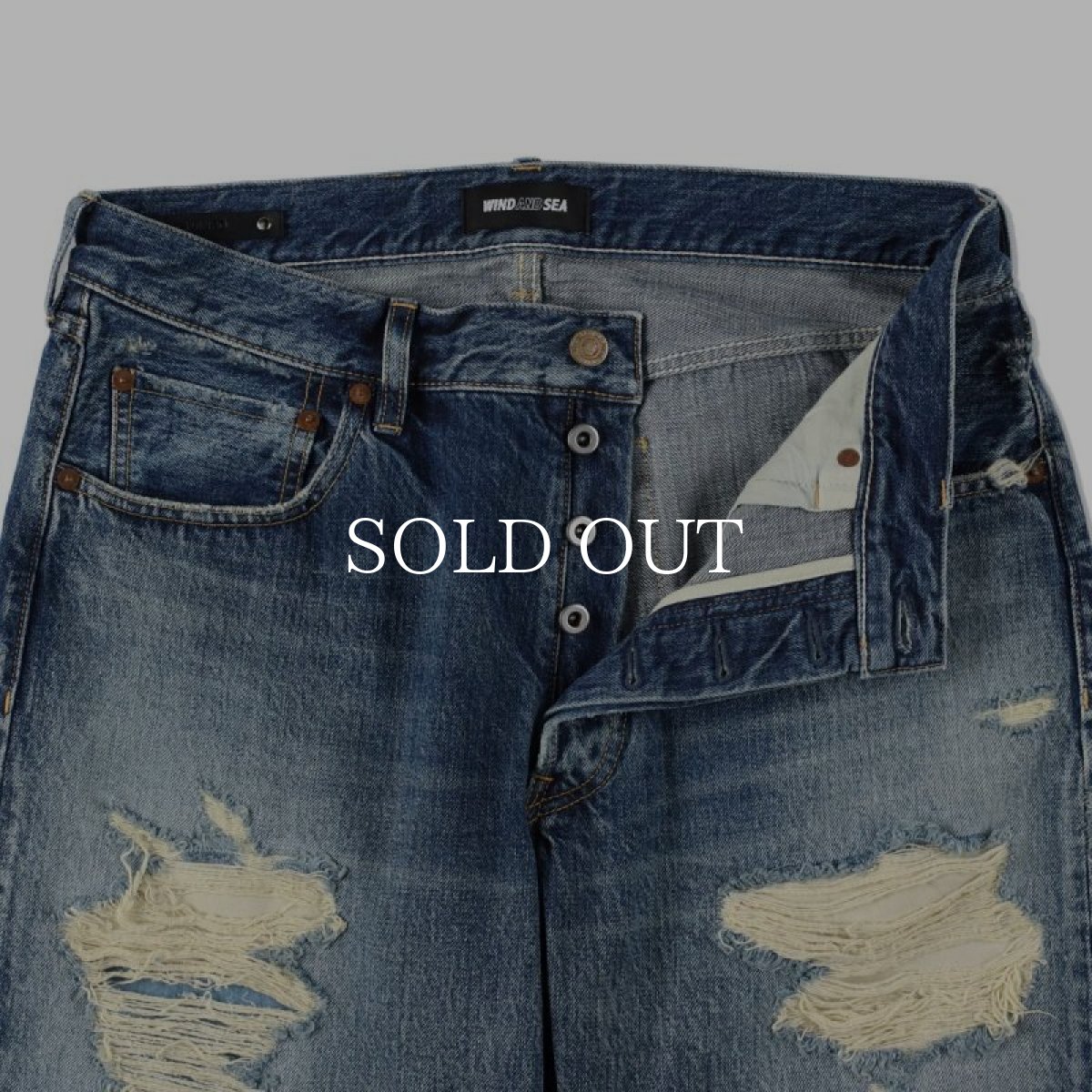 画像5: MINEDENIM  WDS X MINEDENIM L.Straight 5pocket (5)