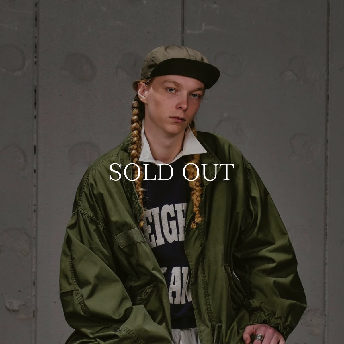 画像16: THE H.W.DOG&CO.  CORDURA RAILLOAD CAP (16)