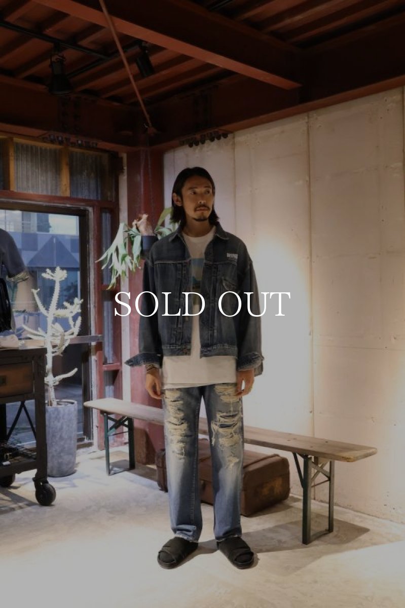 画像13: MINEDENIM  WDS X MINEDENIM L.Straight 5pocket (13)