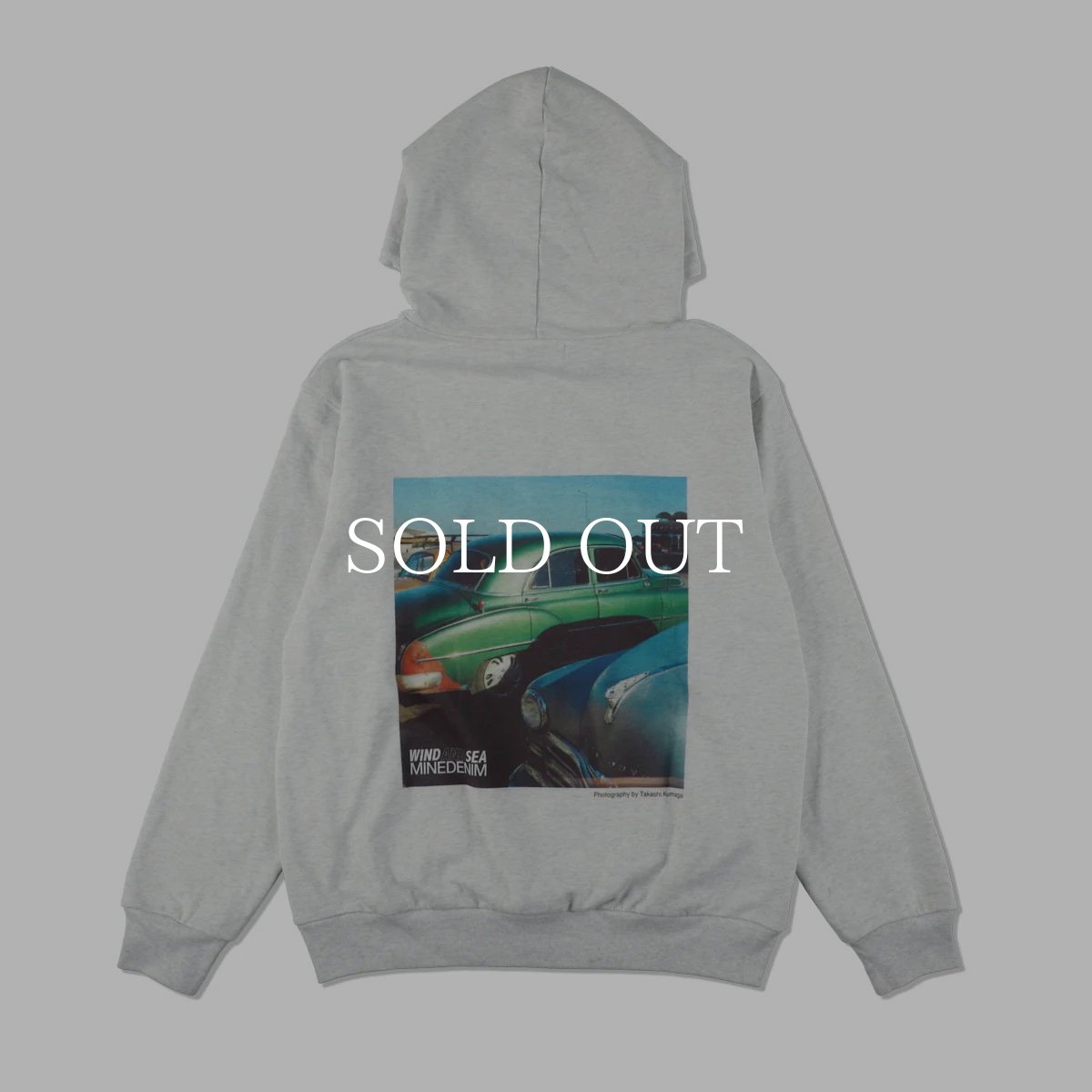 画像7: MINEDENIM  WDS X MINEDENIM PHOTO HOODIE (7)