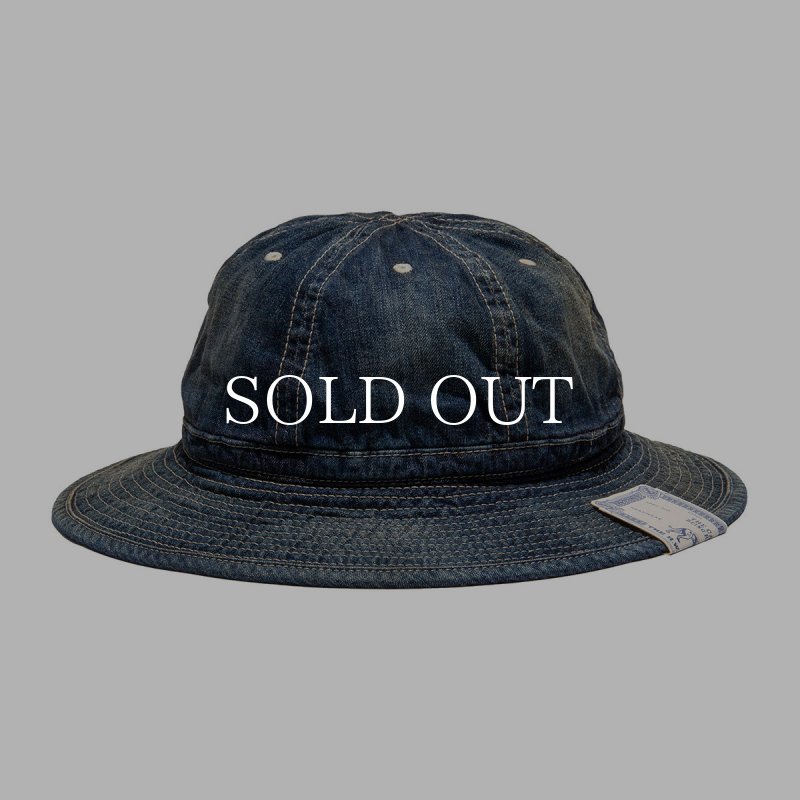 THE H.W.DOG&CO. VINTAGE DENIM FATIGUE HAT D-00941 公式通販