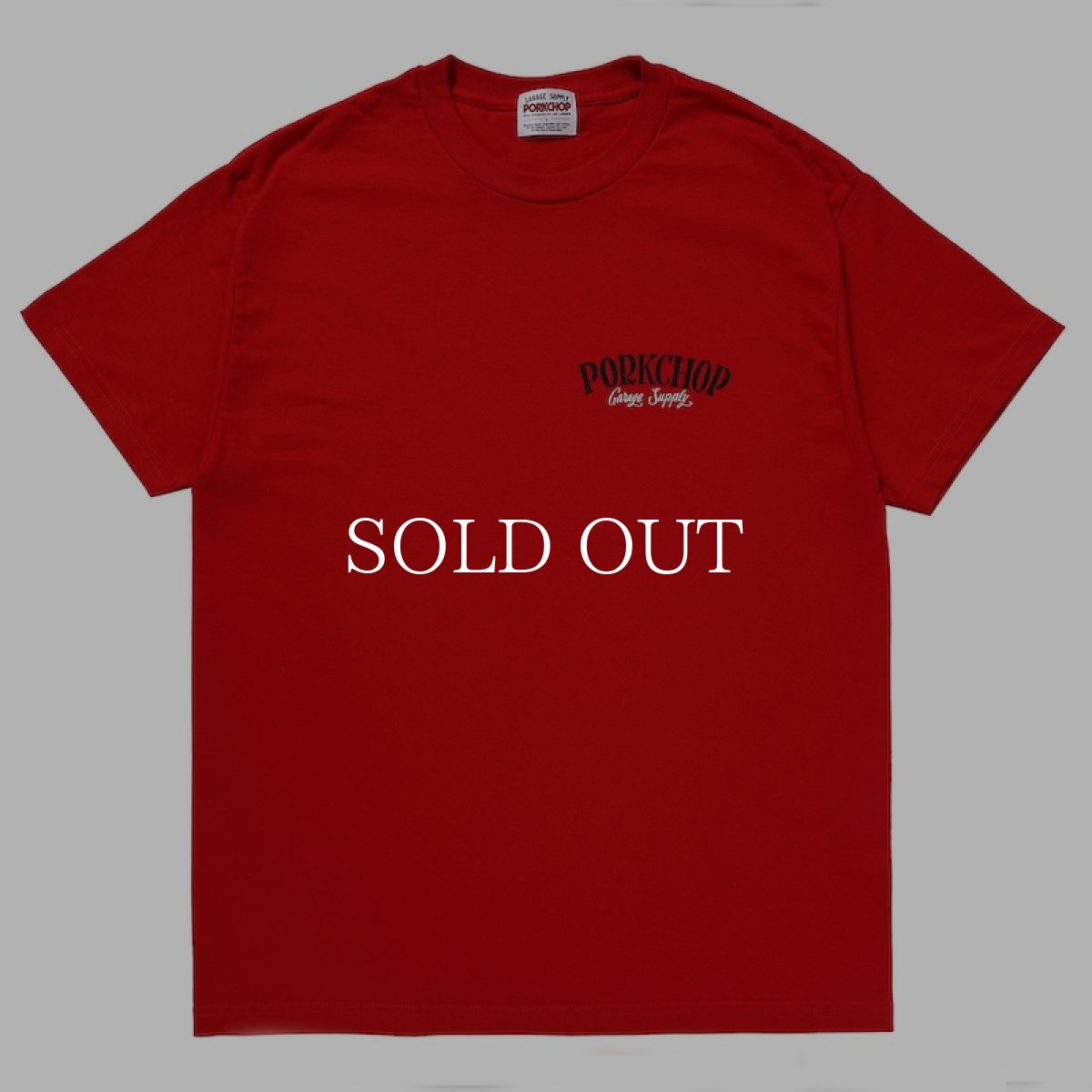 画像10: PORKCHOP GARAGE SUPPLY  PORK BACK TEE (10)