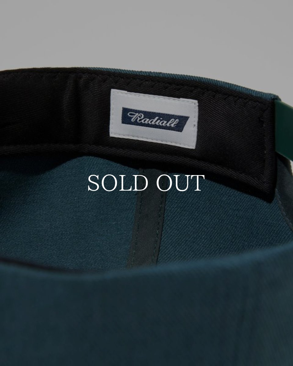 画像15: RADIALL   CNQ BOWL - TRUCKER CAP (15)