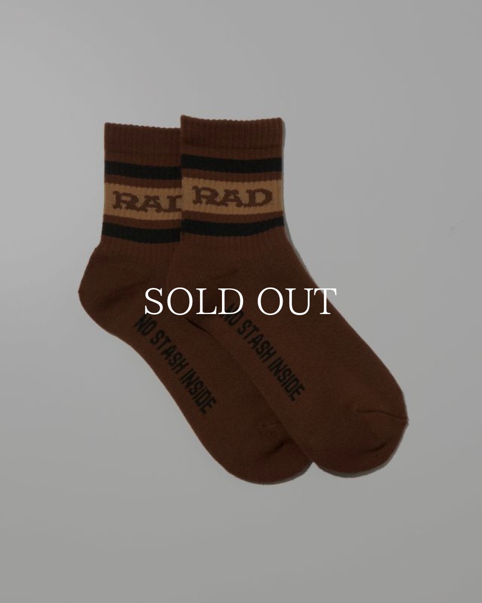 画像11: RADIALL   LOW KICK - 1PAC SOX SHORT / DRALON (11)
