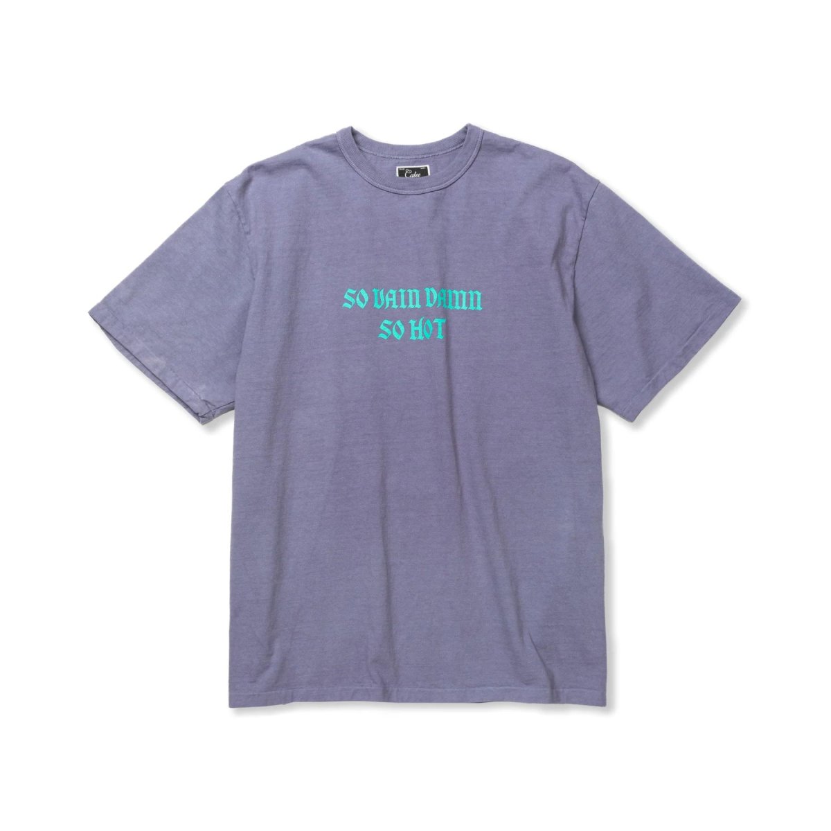 画像8: CALEE  BINDER NECK WING LOGO VINTAGE TEE <NATURALLY PAINT DESIGN> (8)