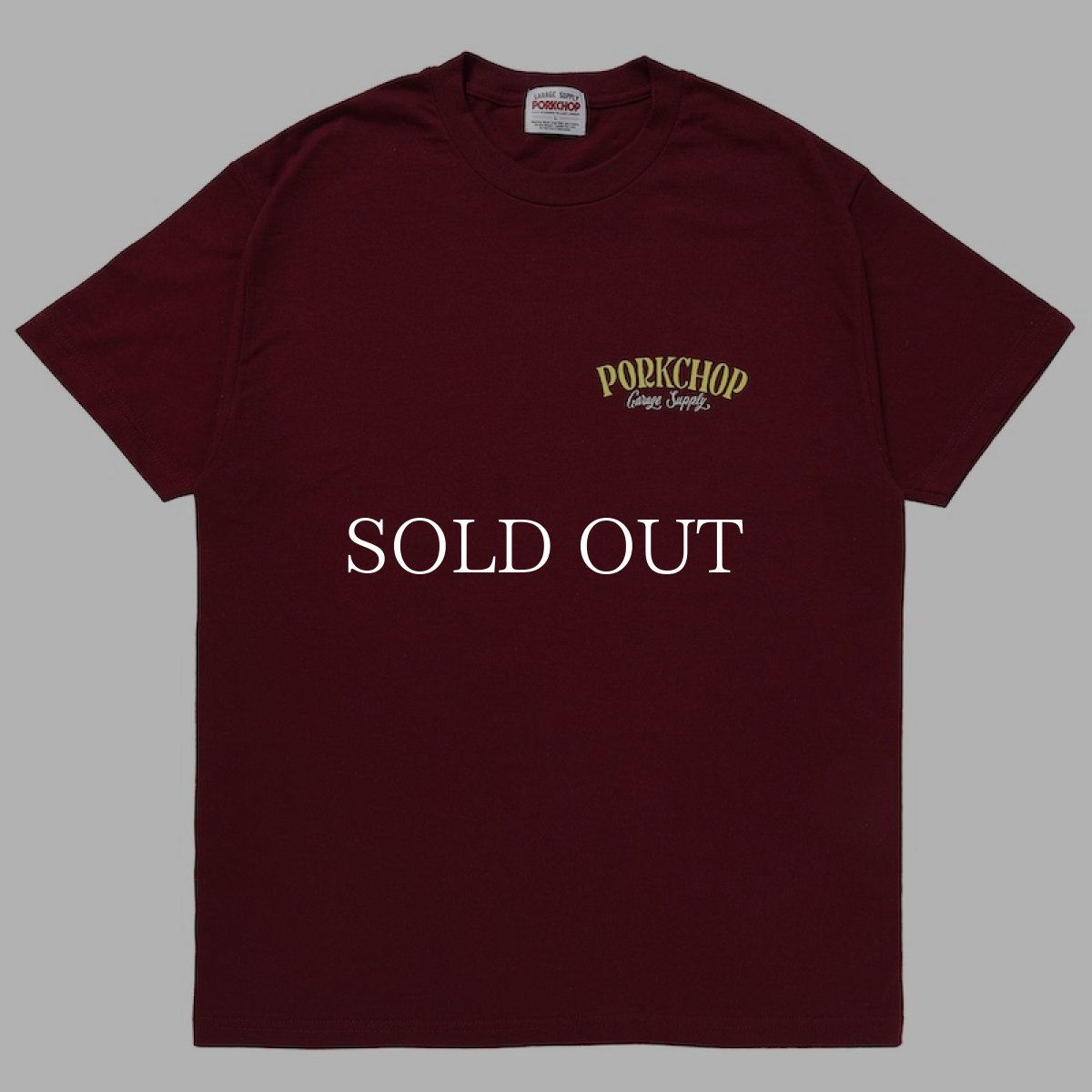 画像14: PORKCHOP GARAGE SUPPLY  PORK BACK TEE (14)