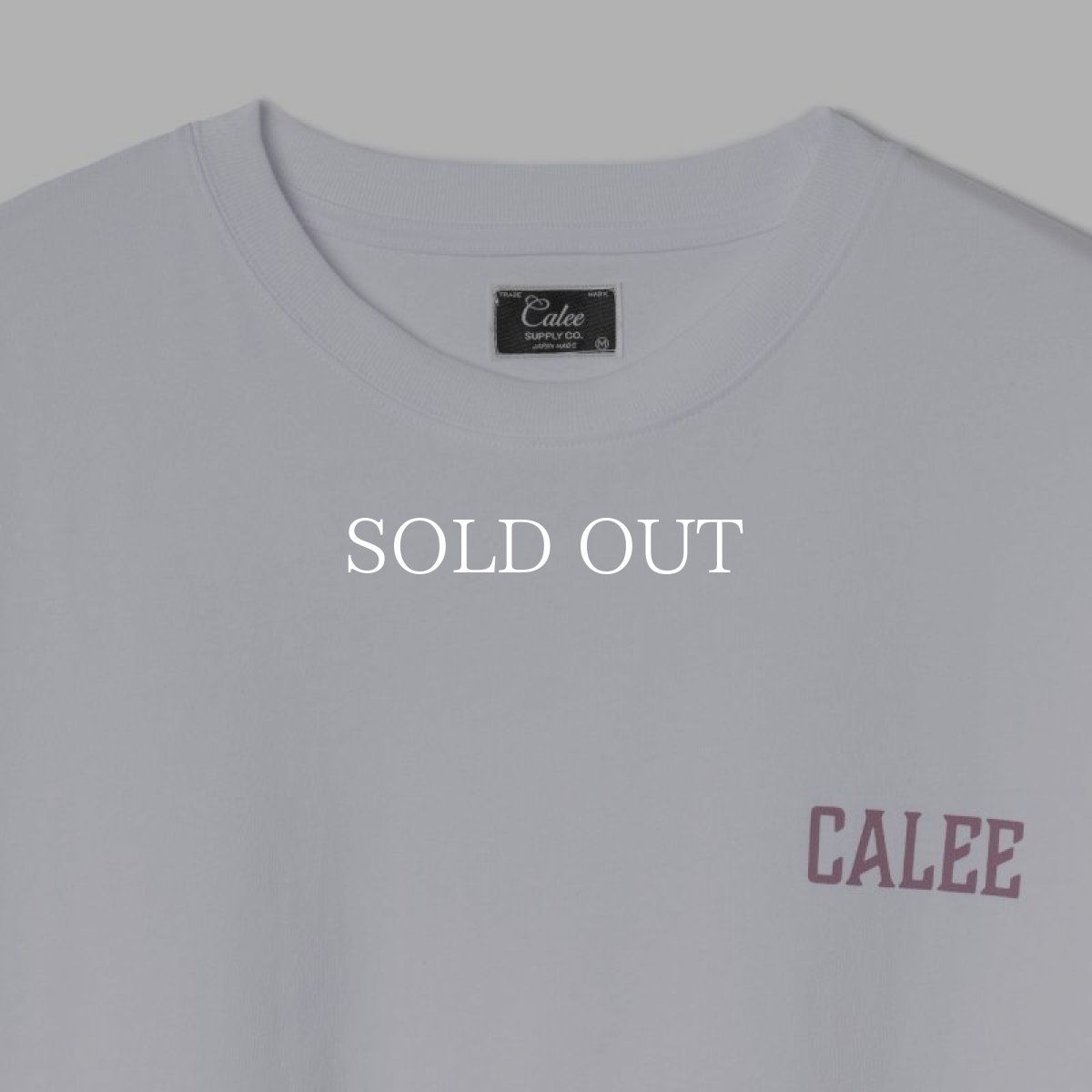 画像6: CALEE  × HIGH FIVE FACTORY CAL RETRO GIRL BANDANNA TEE (6)