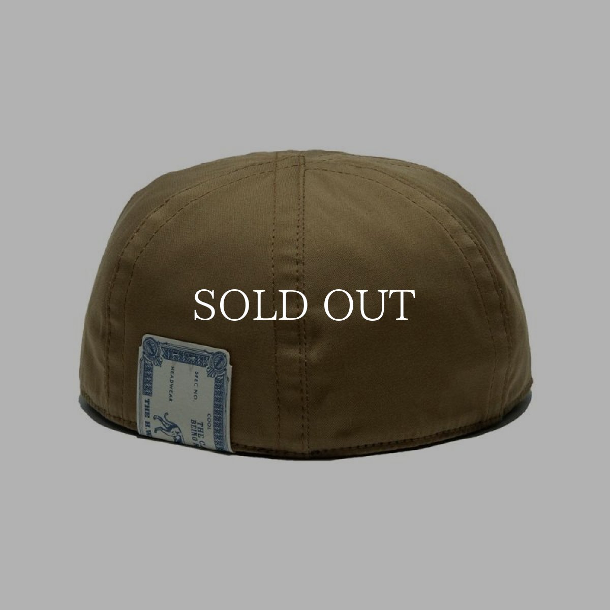 画像14: THE H.W.DOG&CO.  CORDURA RAILLOAD CAP (14)