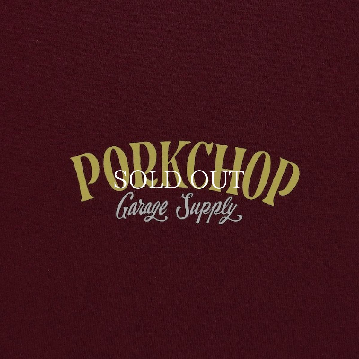 画像15: PORKCHOP GARAGE SUPPLY  PORK BACK TEE (15)