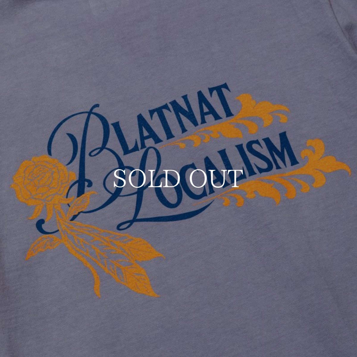 画像11: CALEE  BINDER NECK R&F VINTAGE T-SHIRT ＜NATURALLY PAINT DESIGN＞ (11)